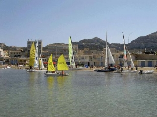  Escuela náutica en Marsella 